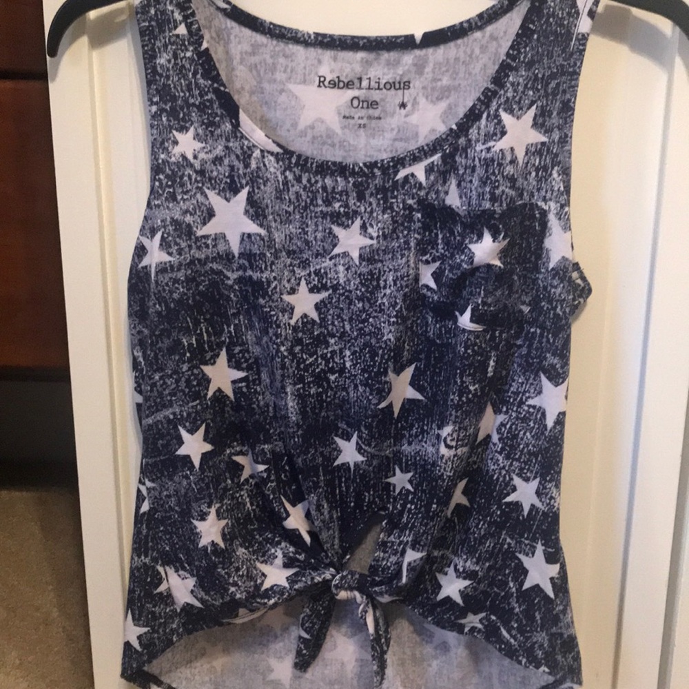 Rebellious One tank top